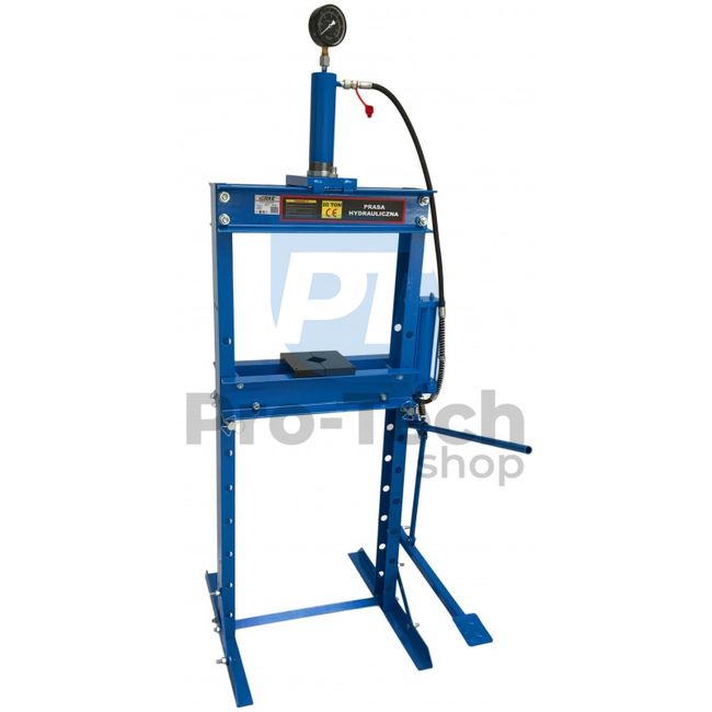 Hydraulic press with foot pump 20T HQ 13351