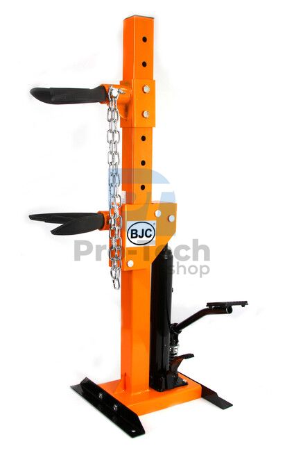 Hydraulic compressor, spring puller 1t BJC with safety chain 13868_1