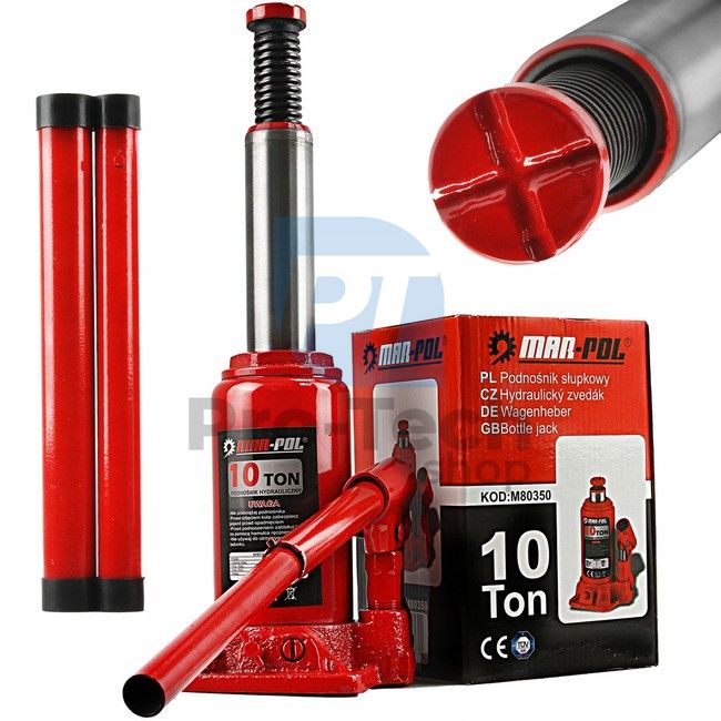 Hydraulic jack 10t 00836_1