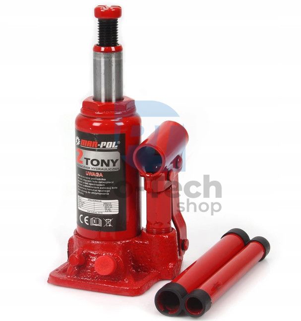 Hydraulic jack 2t 00833_1