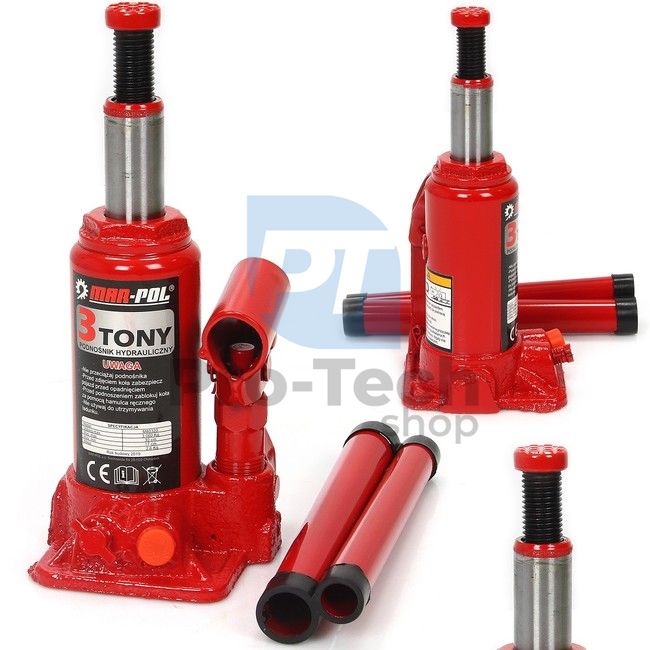 Hydraulic jack 3t 00834