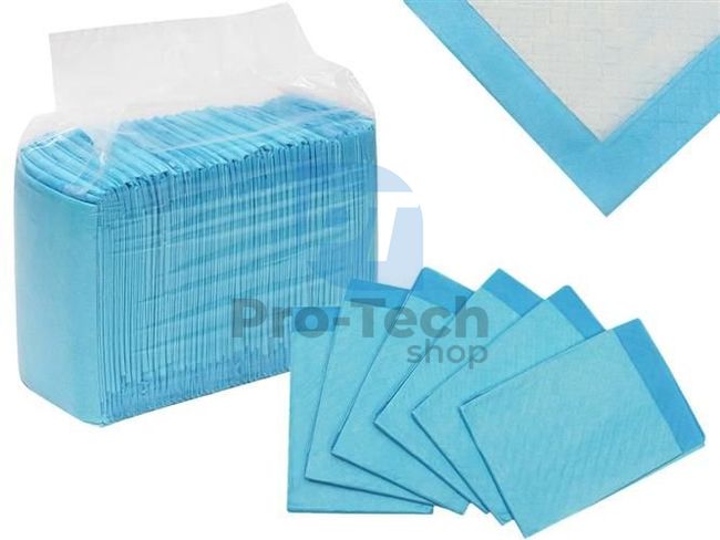 Hygienic absorbent pad with high absorption - pack of 50pcs 74353