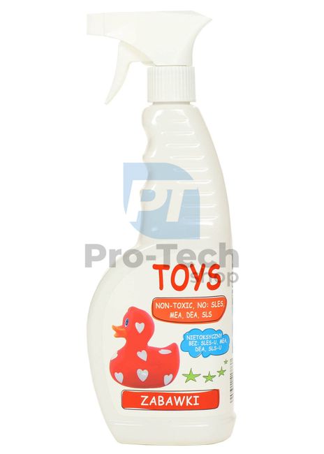 Hygienic toy cleaner Blux 650ml 30230