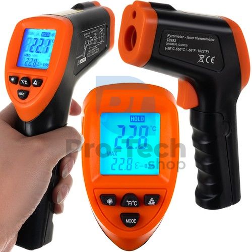 Infrared non-contact thermometer T8993 74364