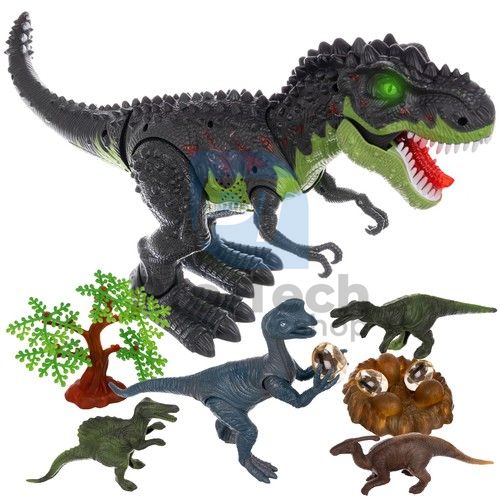 Interactive dinosaur with nest 74373