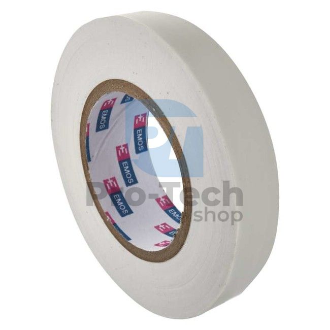 PVC insulation tape 15mm / 10m white, 1pc 71033