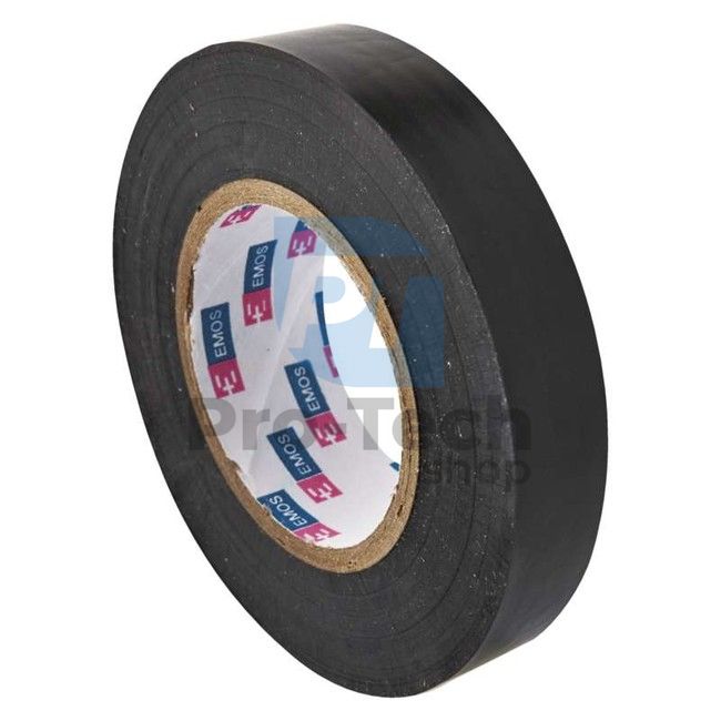 Insulating tape PVC 15mm / 10m black, 1pc 71036