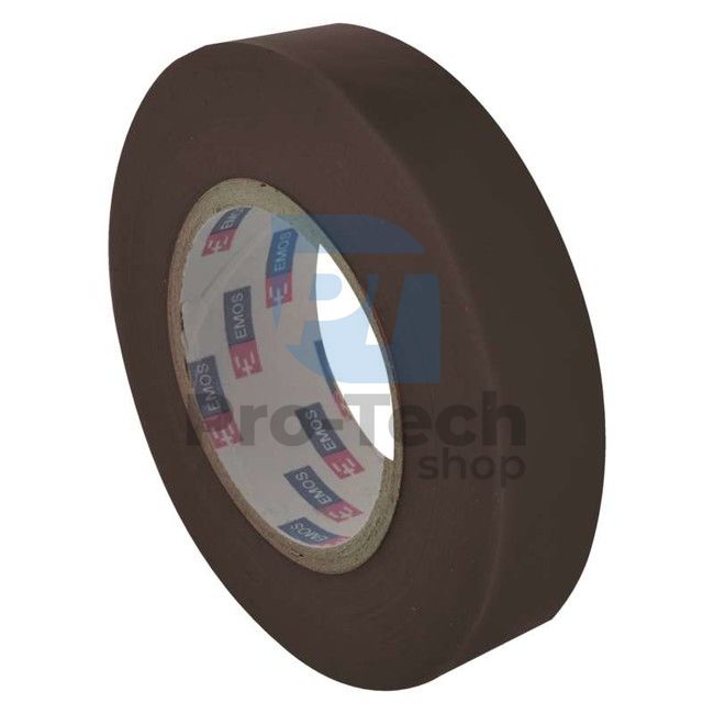 Insulating tape PVC 15mm / 10m brown, 1pc 70957