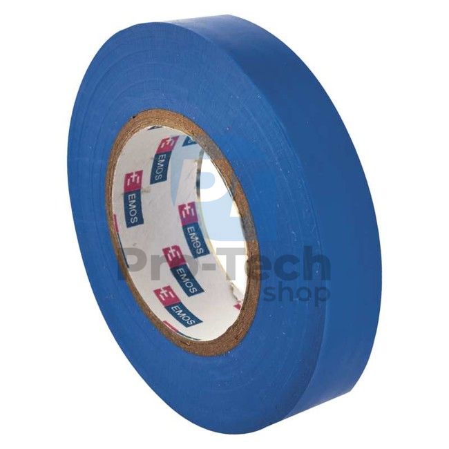 Insulating tape PVC 15mm / 10m blue, 1pc 71027