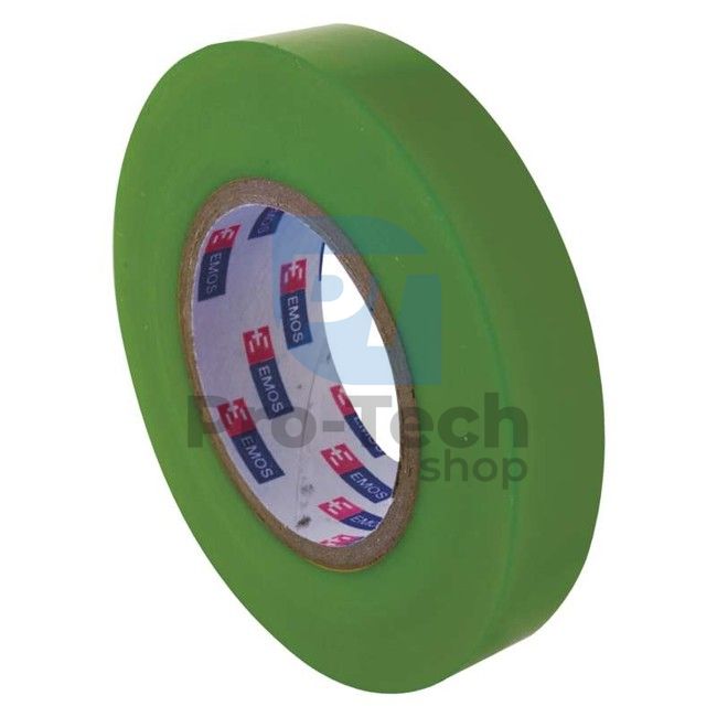 Insulating tape PVC 15mm / 10m green, 1pc 71525