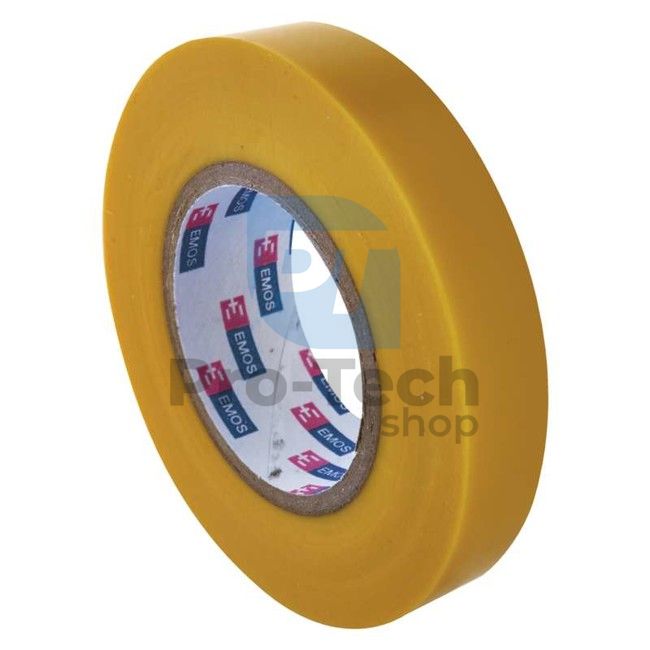 Insulating tape PVC 15mm / 10m yellow, 1pc 70918