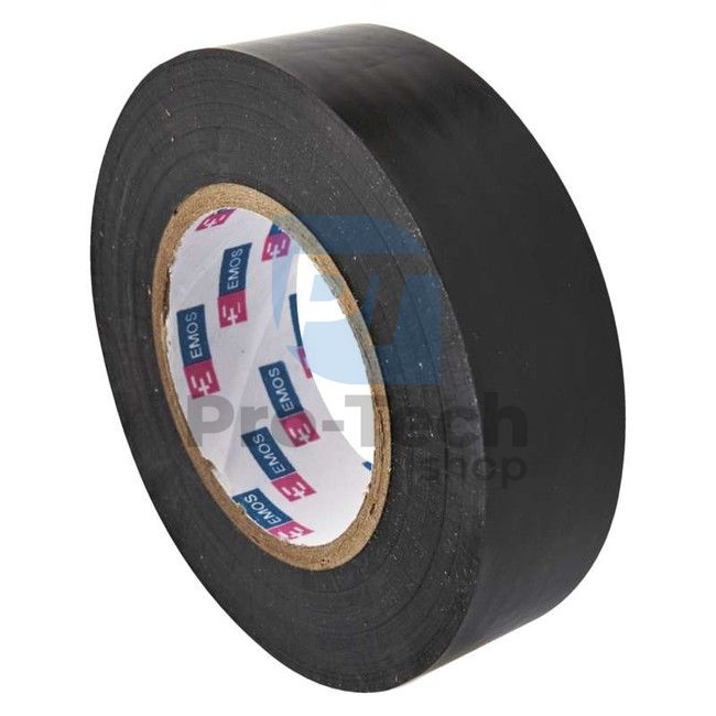 Insulating tape PVC 19mm / 20m black, 1pc 71022