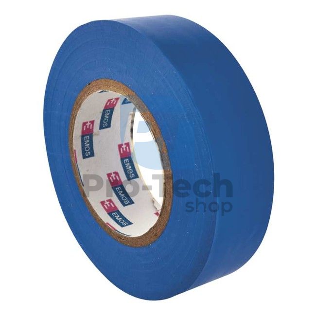 Insulating tape PVC 19mm / 20m blue, 1pc 71030