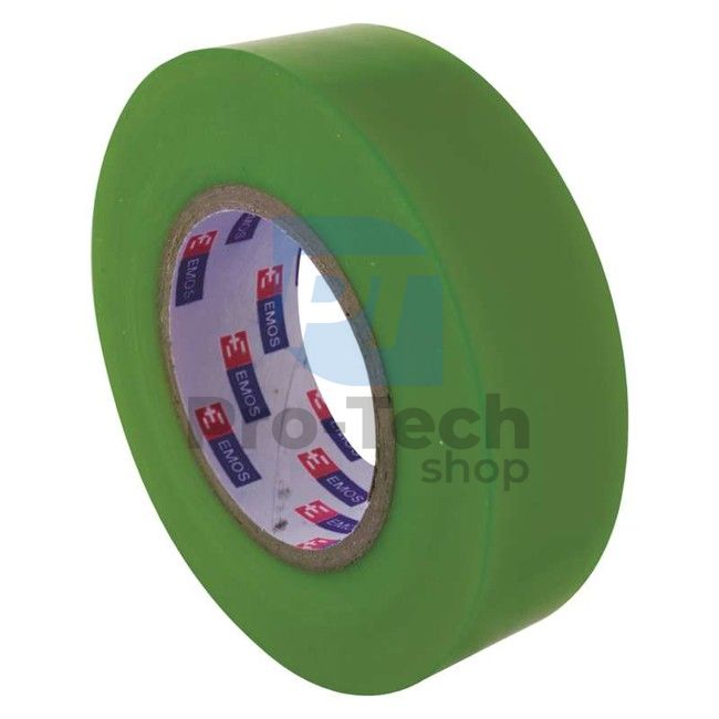 Insulating tape PVC 19mm / 20m green, 1pc 70992