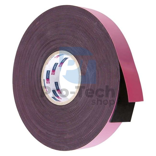 Insulating tape, self-vulcanizing 19mm / 10m black 70724