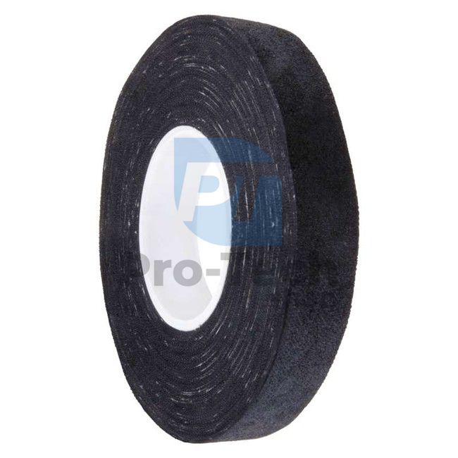 Insulating textile tape 15mm / 15m black 70517