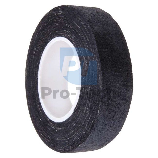 Insulating textile tape 19mm / 10m black 70504