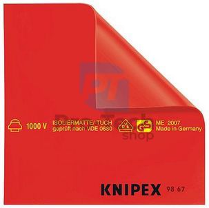 Insulating rubber pad 500x500 mm KNIPEX 08949