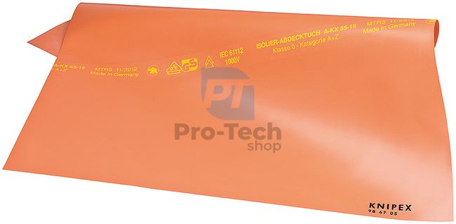 Rubber insulating pad 10000x1000mm KNIPEX 13437