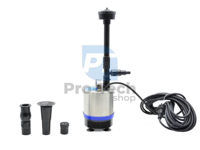 Pond pump with fountain 12411