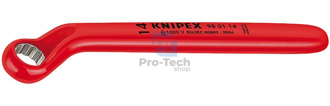 Single-ended ring spanner 12 mm KNIPEX 08810