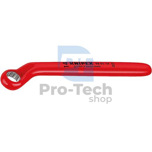 Single-end ring spanner 13 mm KNIPEX 08811