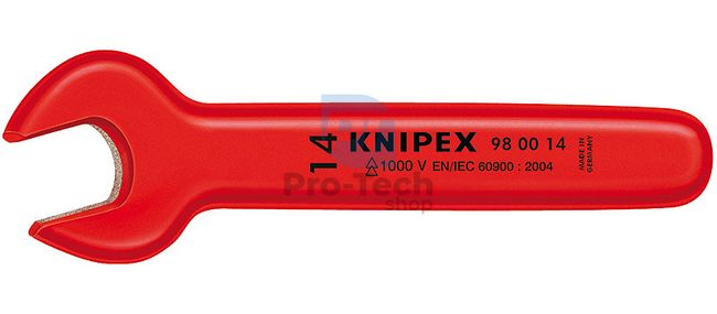 Single-sided flat fork wrench 7 mm KNIPEX 08781