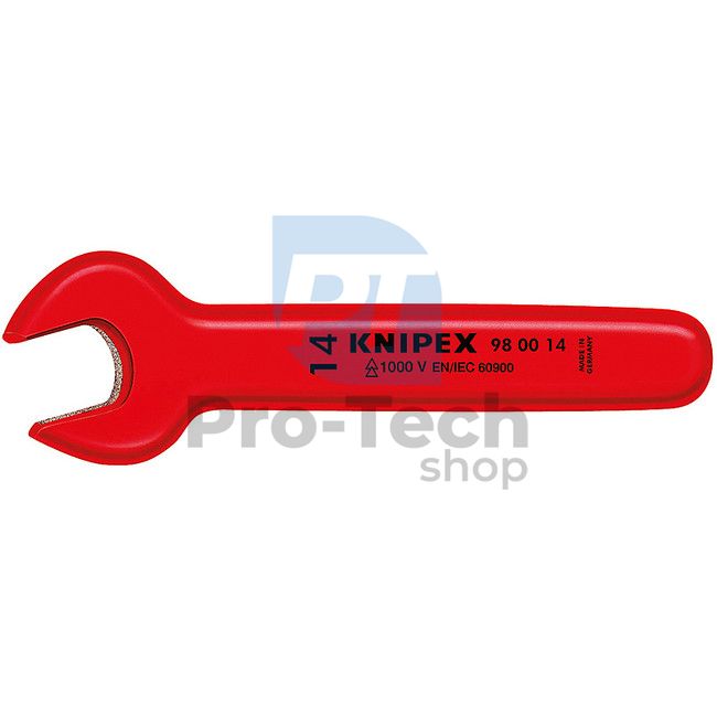 Single-Sided Flat Open-End Wrench 22 mm KNIPEX 08794