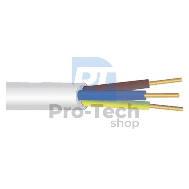 Cable CYSY 3C×1,5B H05VV-F, 100m 70458