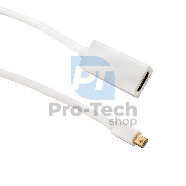 Mini DisplayPort - HDMI F/M cable 0,3m 72362