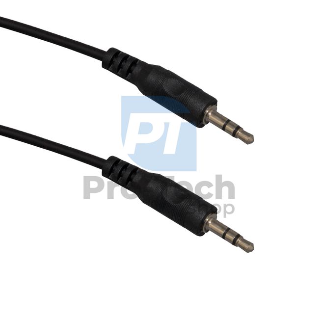 Cable Mini Jack - Mini Jack, spiral, 1m 72408