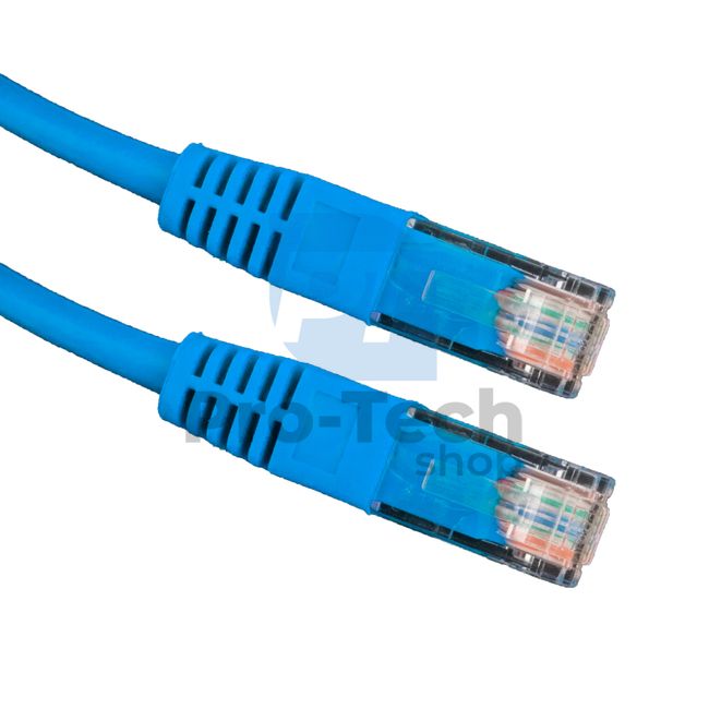 UTP cable Cat. 5E Patchcord RJ45, 3m, blue 72454