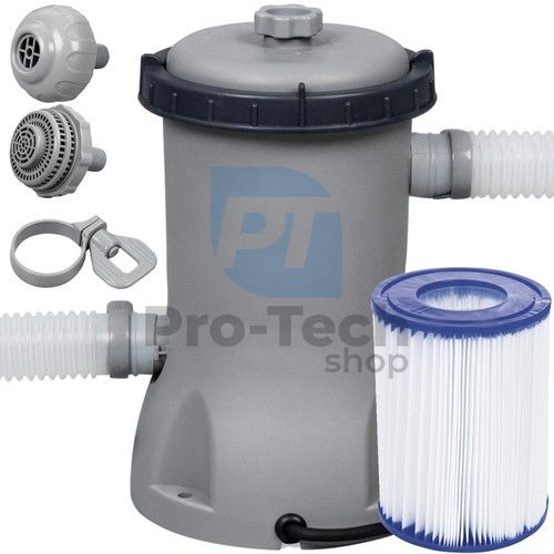 Cartridge filtration for swimming pools 2006l/h - BESTWAY 58383 74409