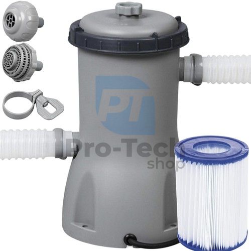 Cartridge filtration for swimming pools 3028l/h - BESTWAY 58386 74410