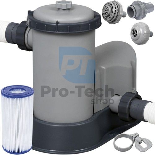 Cartridge filtration for swimming pools 5678l/h - BESTWAY 58389 74411