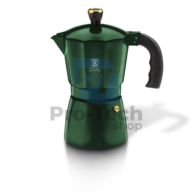 Moka pot 2CUPS EMERALD 20192