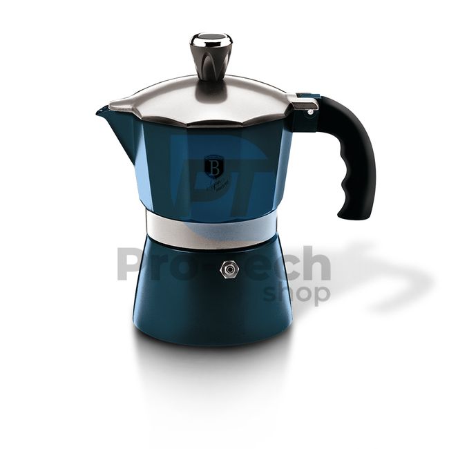 Moka pot 3CUPS AQUAMARINE 20087