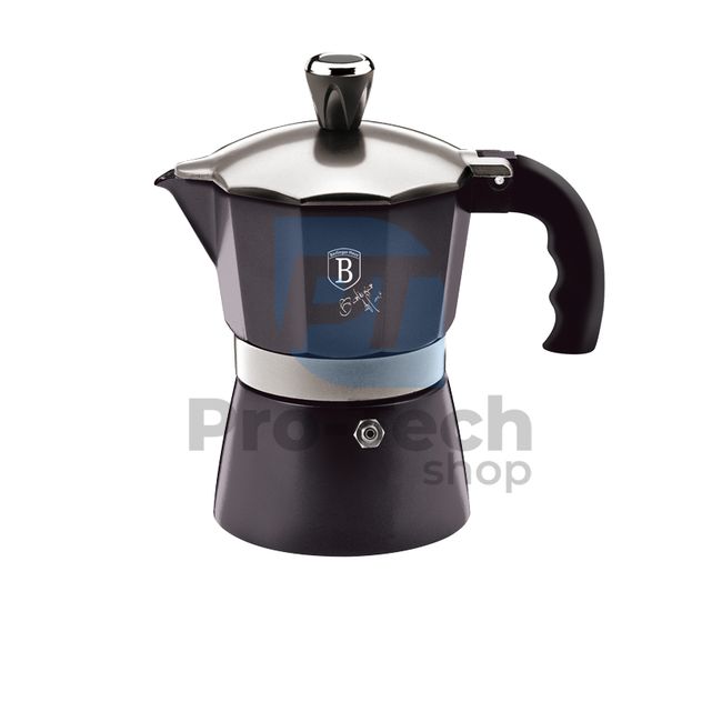 Moka coffee maker 3CUPS CARBON PRO 19398