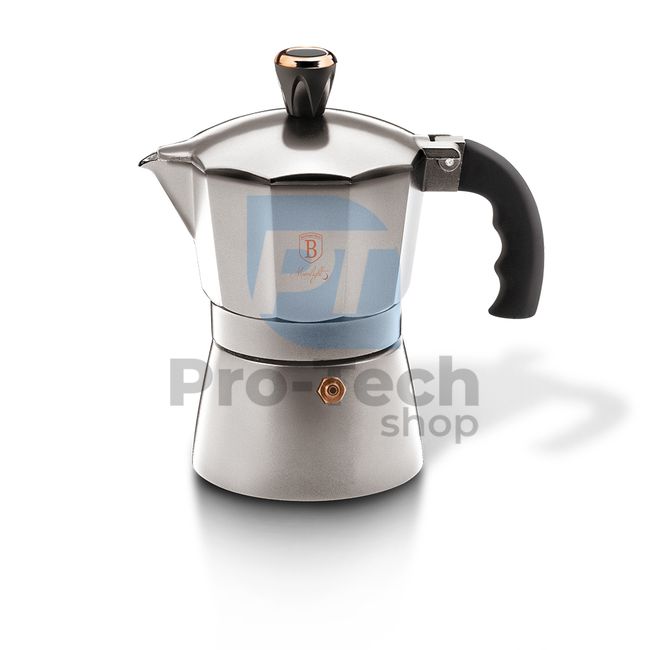 Coffee maker Moka 3CUPS GREY 19882