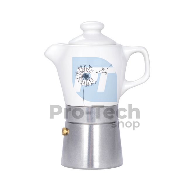 Porcelain Moka pot 2 CUP 53766