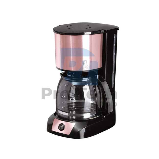 Coffee machine for filtered coffee 1,5l PINK 19990