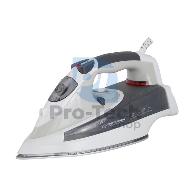 Ceramic steam iron CHINO 2400W 72886