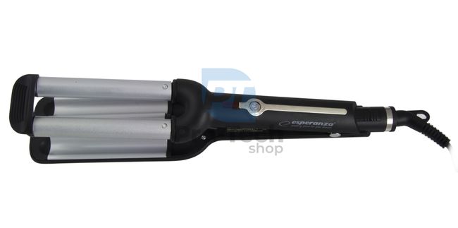 Ceramic 3 barrel curling iron ISABELLA 72549