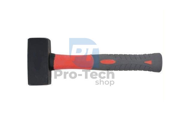 Fiberglass stone masonry hammer 1000g 01260