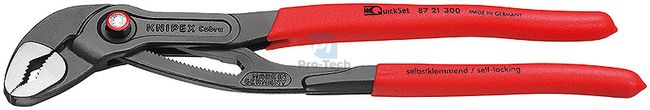 Adjustable Pliers Cobra® QuickSet 300 mm KNIPEX 08358