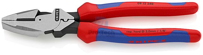 Pliers 'Lineman' 240 mm KNIPEX 07700