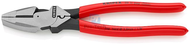 Pliers "Lineman" 240 mm KNIPEX 07698