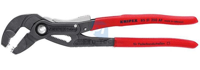 Hose Clamp Pliers, Blackened 250 mm KNIPEX 08363