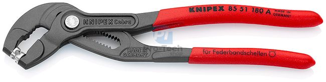 Hose clamp pliers 180mm KNIPEX 13394