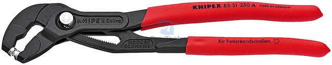 Hose Clamp Pliers with Non-Slip Handles 250 mm KNIPEX 08465